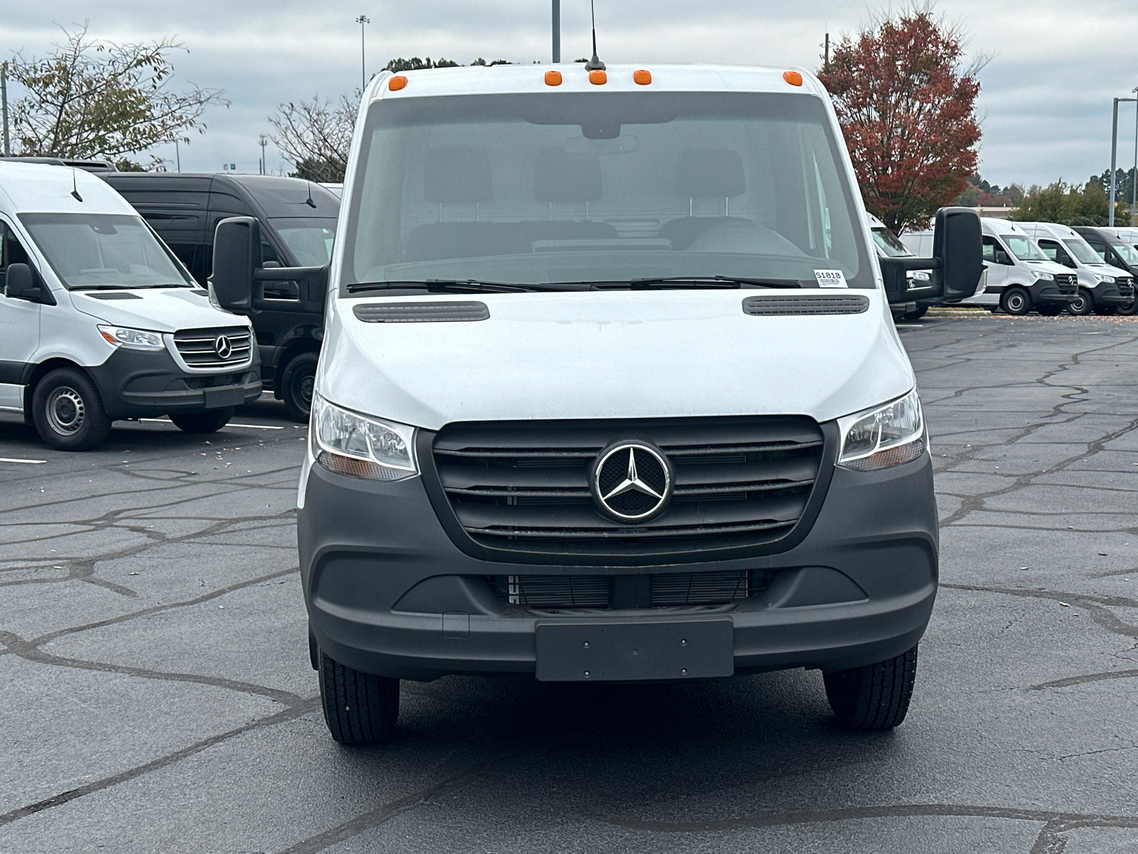 2024 Mercedes-Benz Sprinter 3500 Cab Chassis 144 WB 2