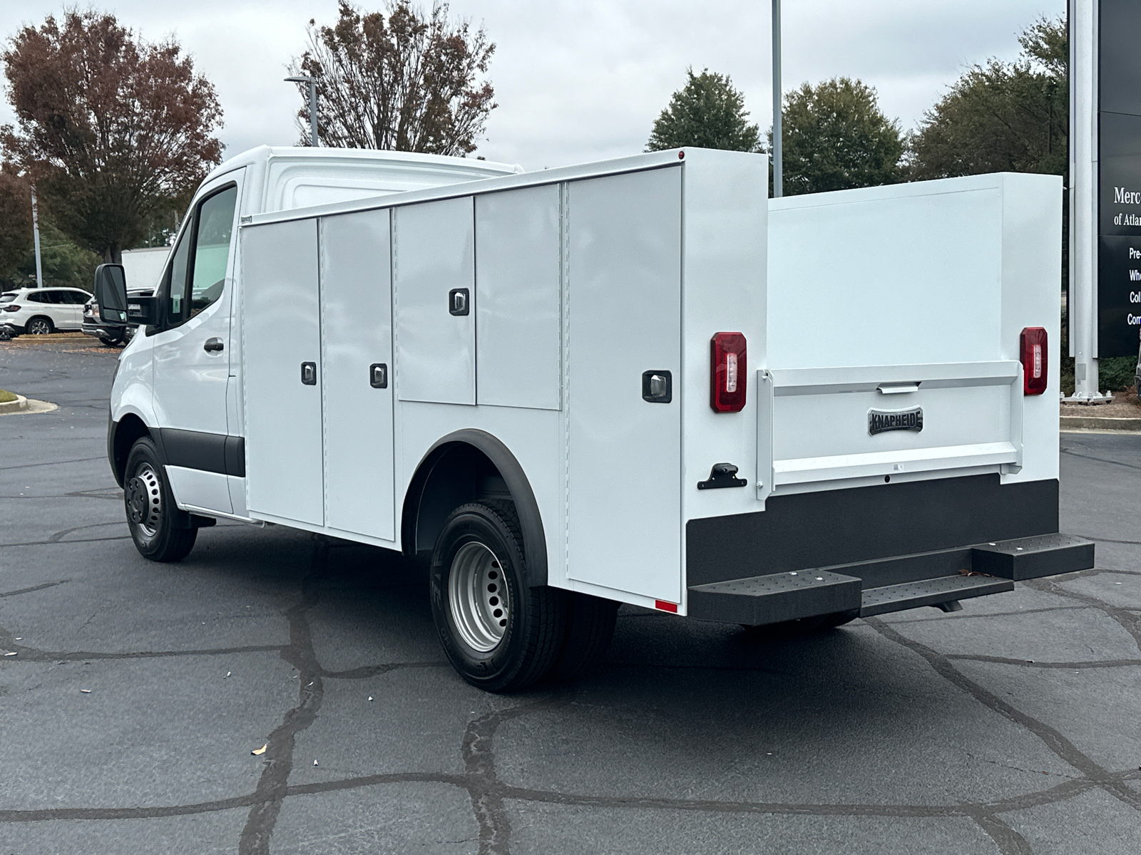 2024 Mercedes-Benz Sprinter 3500 Cab Chassis 144 WB 5