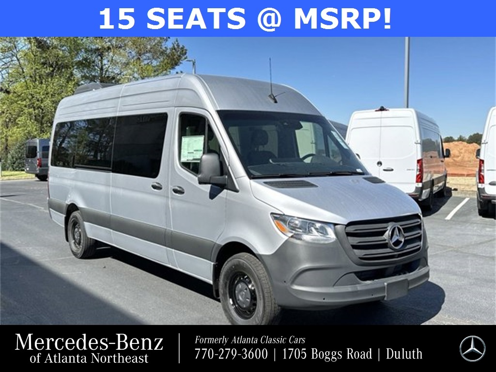 2024 Mercedes-Benz Sprinter 2500 Passenger 170 WB 1