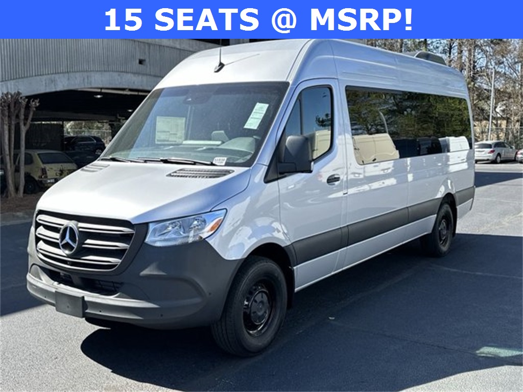 2024 Mercedes-Benz Sprinter 2500 Passenger 170 WB 7