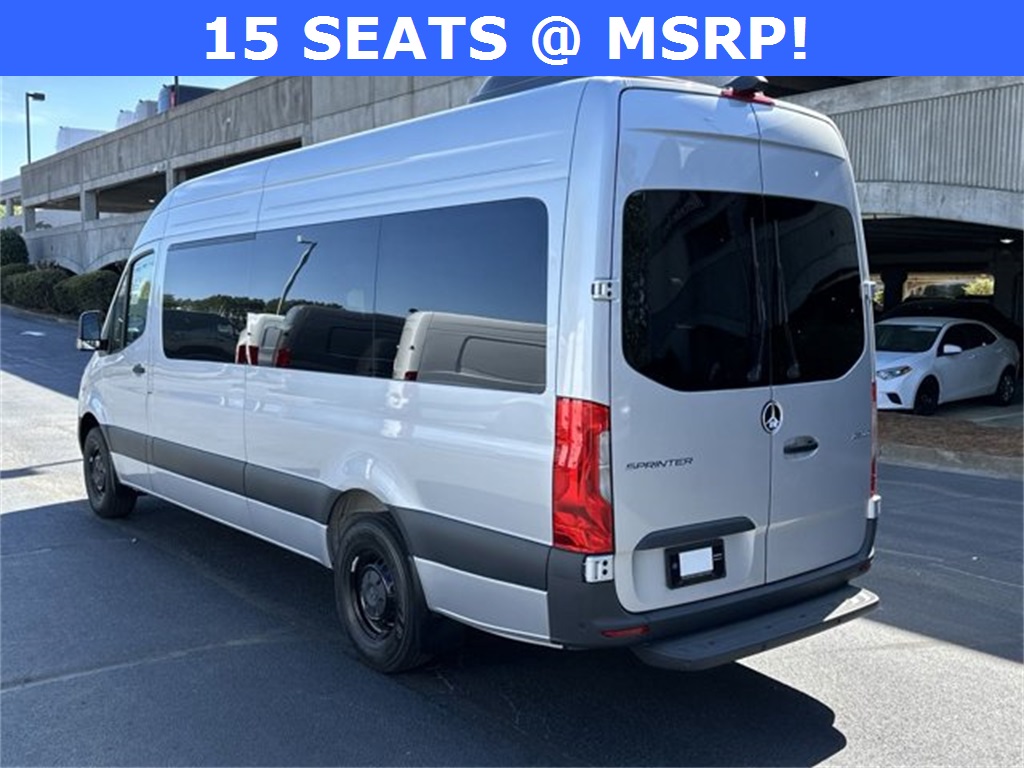 2024 Mercedes-Benz Sprinter 2500 Passenger 170 WB 9