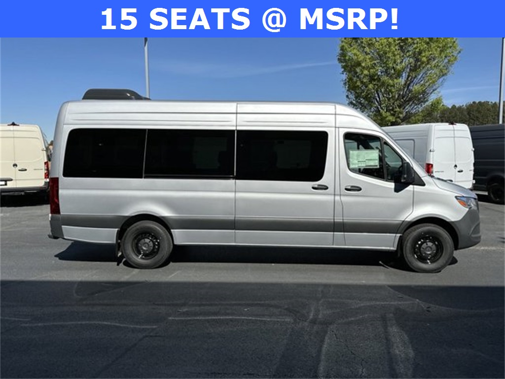 2024 Mercedes-Benz Sprinter 2500 Passenger 170 WB 14