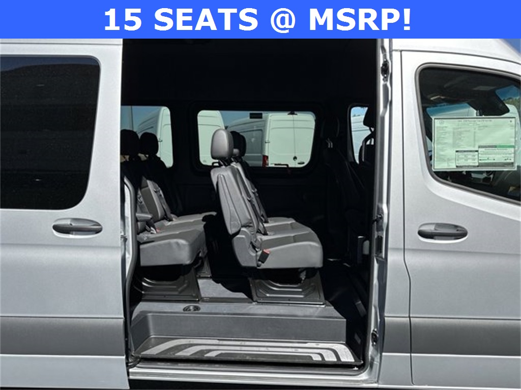 2024 Mercedes-Benz Sprinter 2500 Passenger 170 WB 20