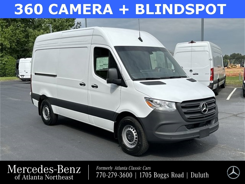 2024 Mercedes-Benz Sprinter 2500 Cargo 144 WB 1