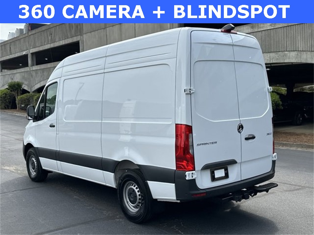 2024 Mercedes-Benz Sprinter 2500 Cargo 144 WB 9