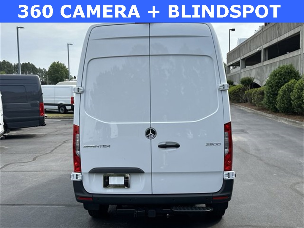 2024 Mercedes-Benz Sprinter 2500 Cargo 144 WB 10