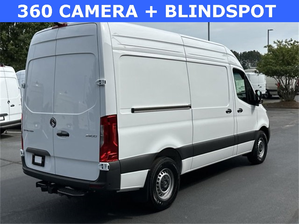 2024 Mercedes-Benz Sprinter 2500 Cargo 144 WB 13