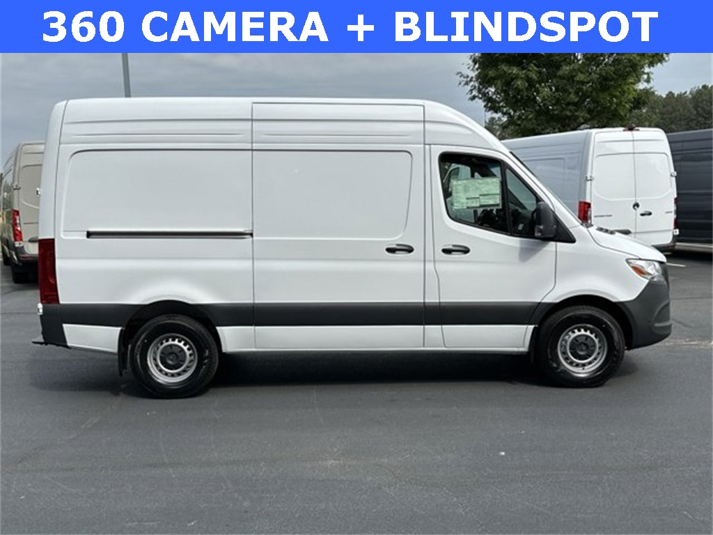 2024 Mercedes-Benz Sprinter 2500 Cargo 144 WB 14