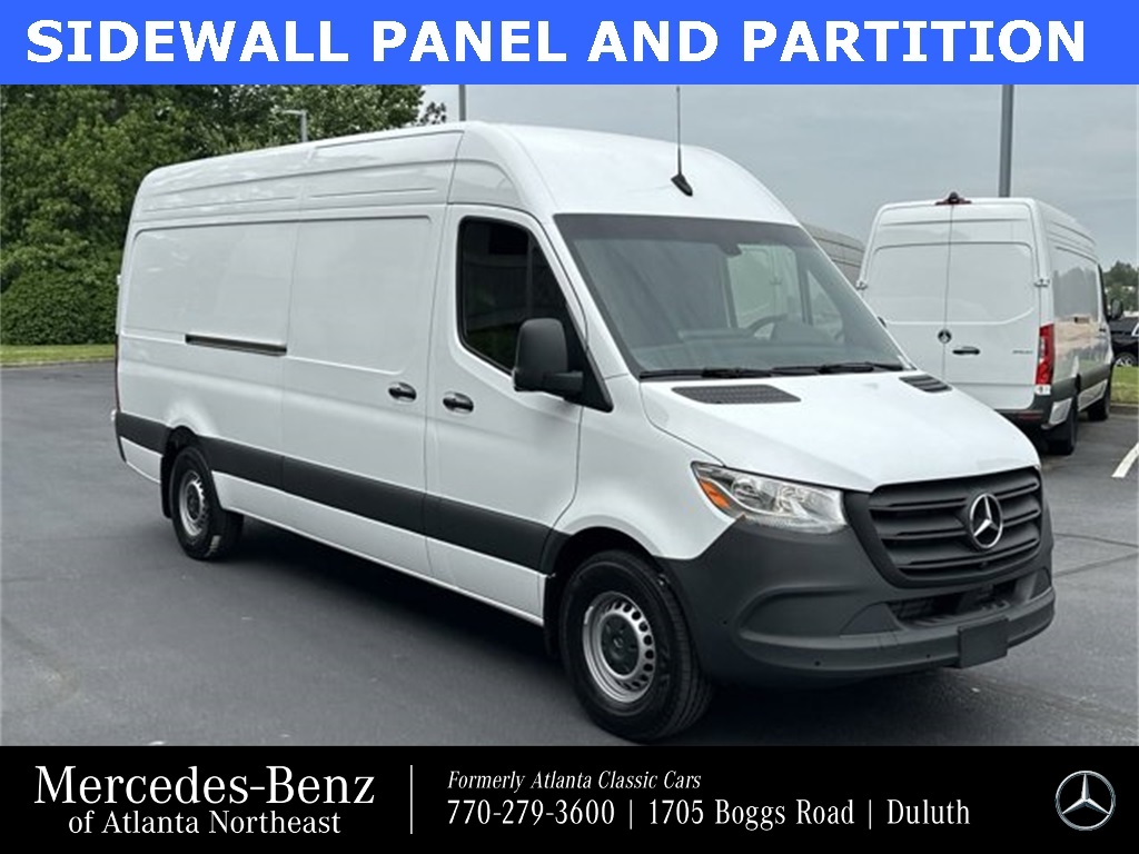 2024 Mercedes-Benz Sprinter 2500 Cargo 170 WB 1