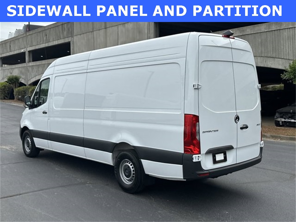 2024 Mercedes-Benz Sprinter 2500 Cargo 170 WB 9