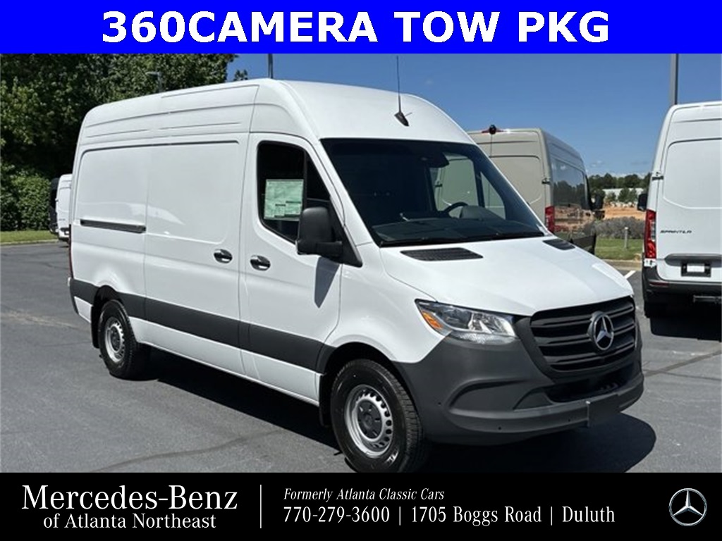 2024 Mercedes-Benz Sprinter 2500 Cargo 144 WB 1