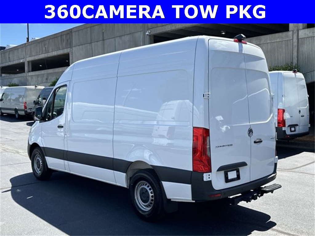 2024 Mercedes-Benz Sprinter 2500 Cargo 144 WB 9