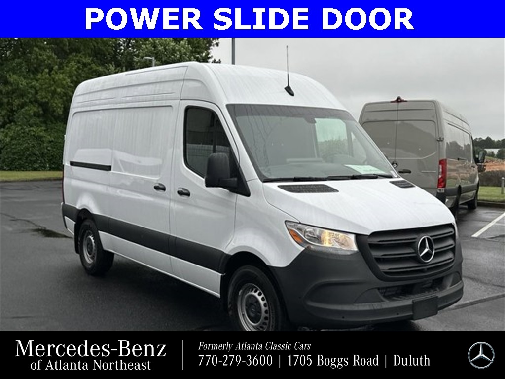 2024 Mercedes-Benz Sprinter 2500 Cargo 144 WB 1