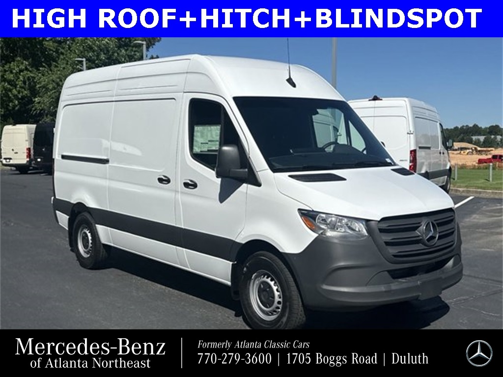 2024 Mercedes-Benz Sprinter 2500 Cargo 144 WB 1