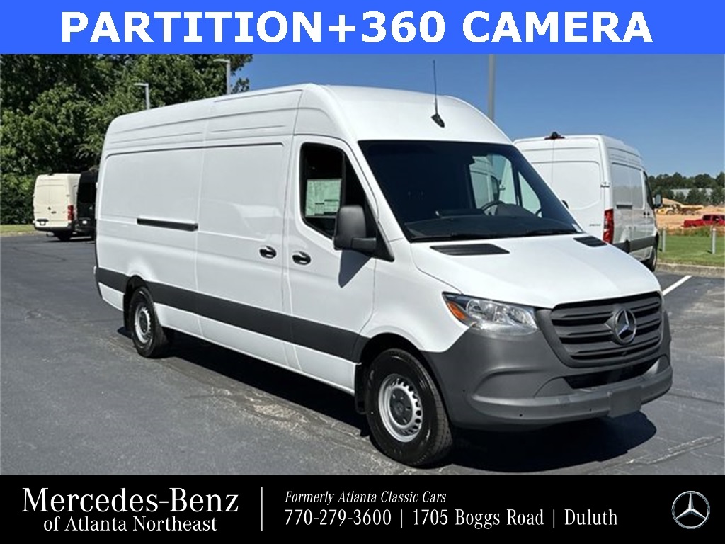 2024 Mercedes-Benz Sprinter 2500 Cargo 170 WB 1