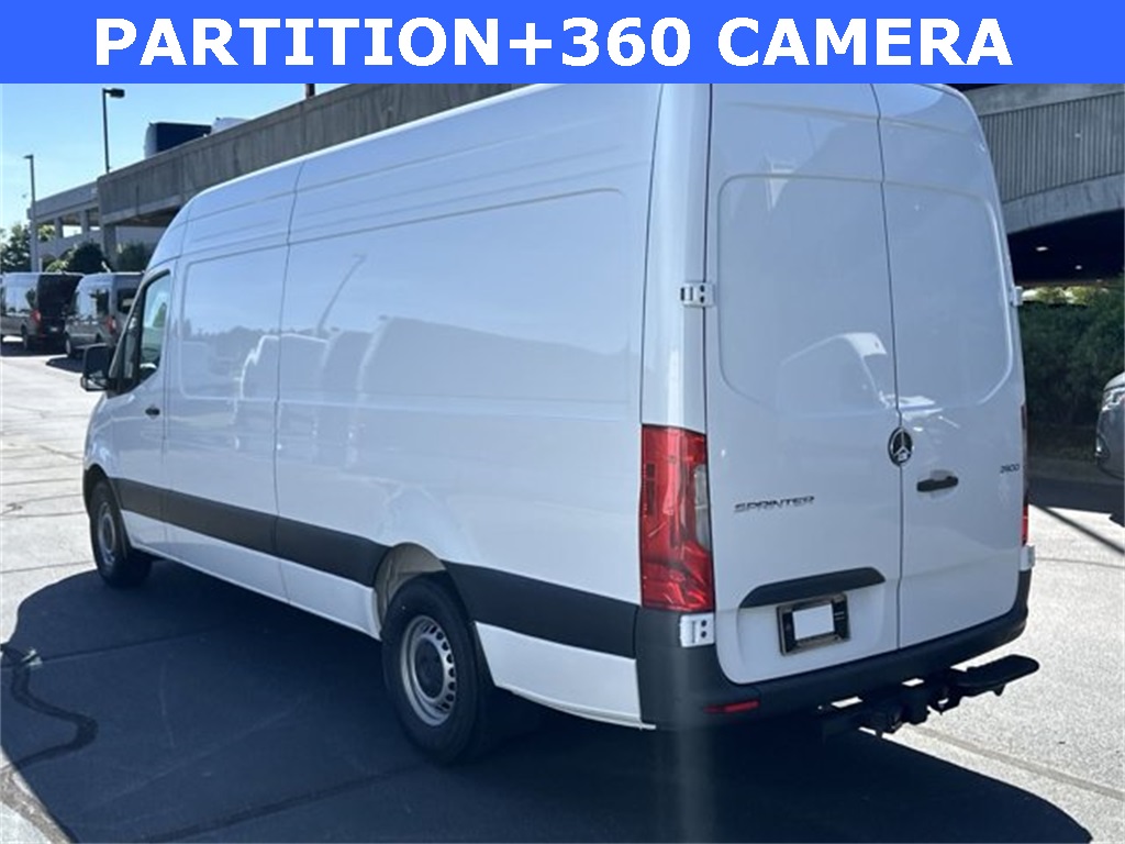 2024 Mercedes-Benz Sprinter 2500 Cargo 170 WB 9