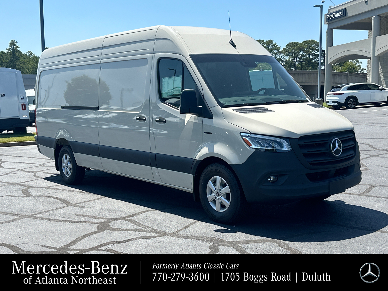 2024 Mercedes-Benz Sprinter 2500 Cargo 170 WB 1