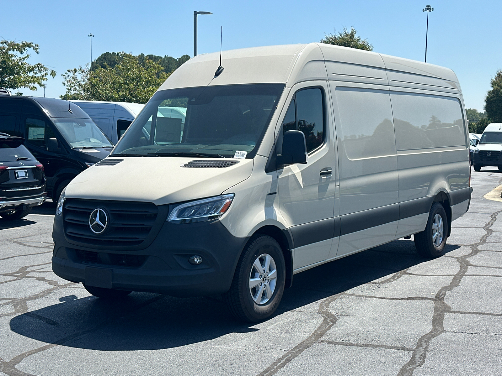 2024 Mercedes-Benz Sprinter 2500 Cargo 170 WB 3