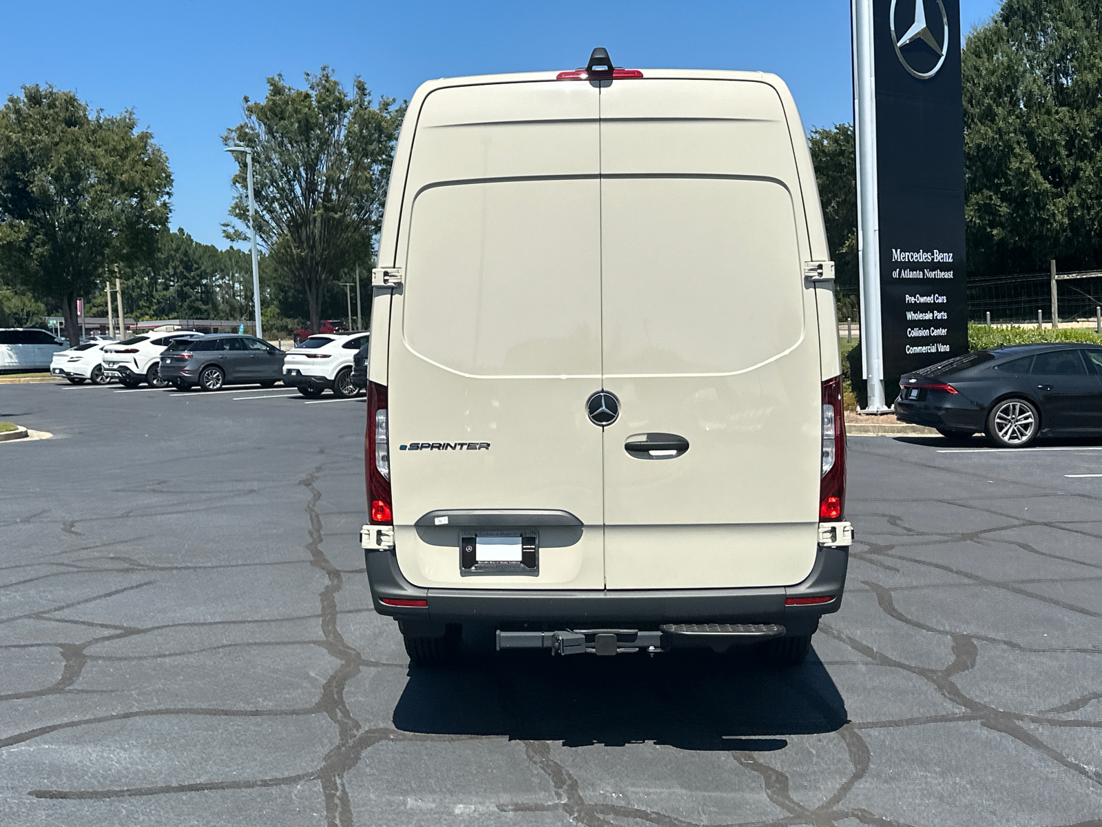 2024 Mercedes-Benz Sprinter 2500 Cargo 170 WB 6