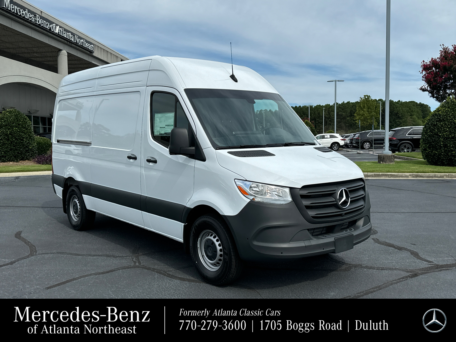 2024 Mercedes-Benz Sprinter 2500 Cargo 144 WB 1