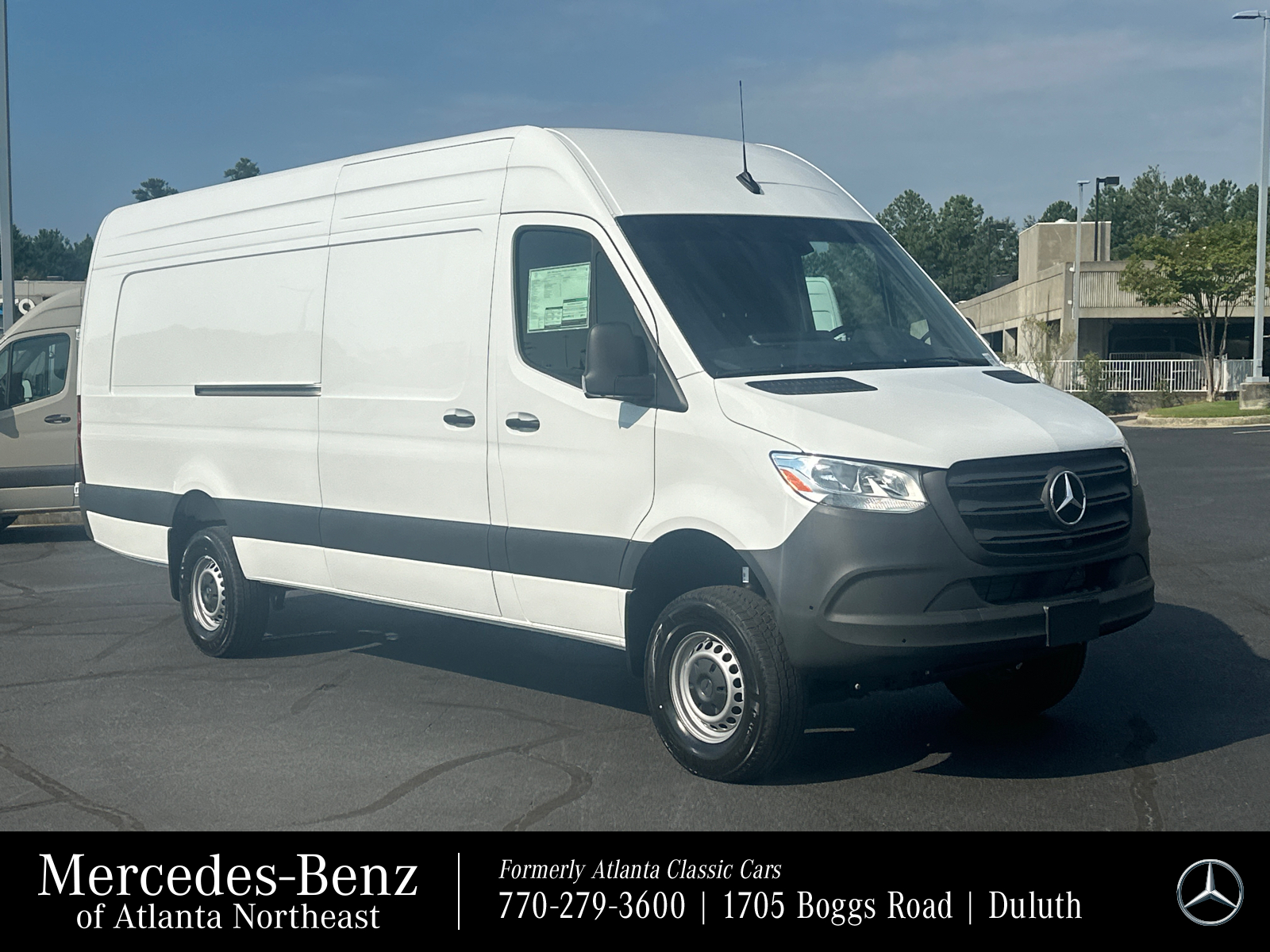 2024 Mercedes-Benz Sprinter 2500 Cargo 170 WB 1