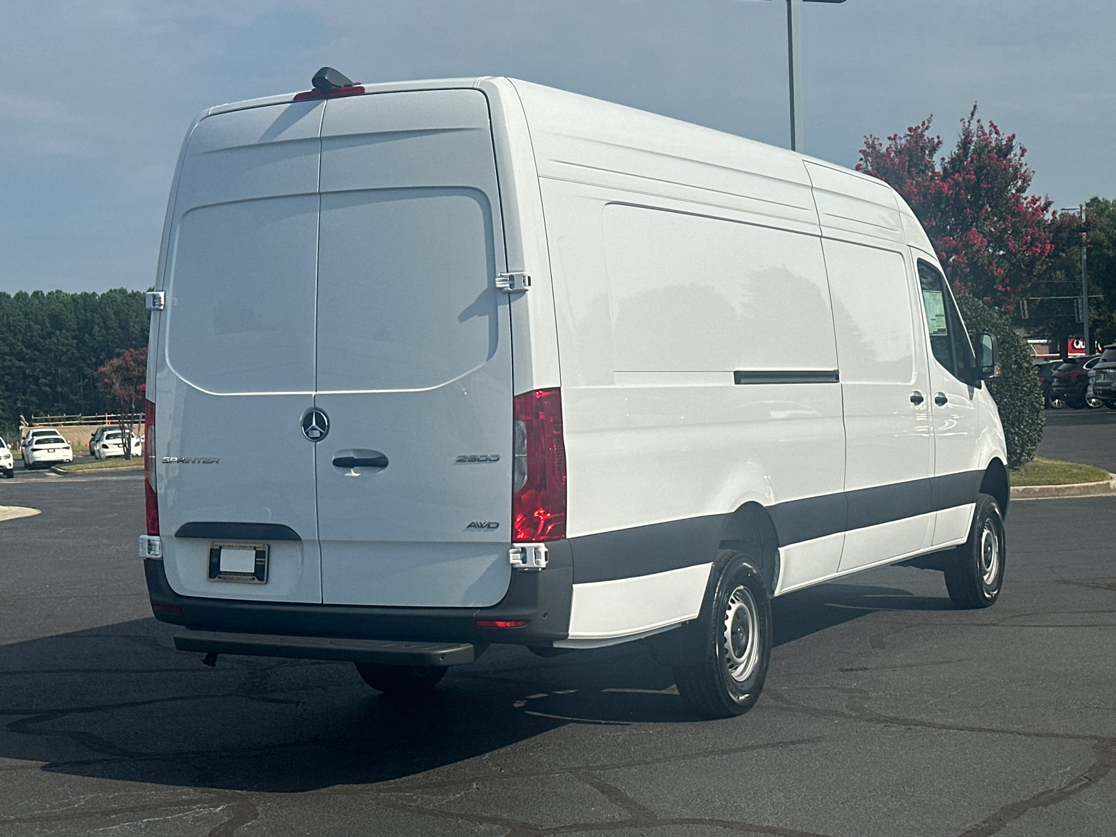 2024 Mercedes-Benz Sprinter 2500 Cargo 170 WB 7