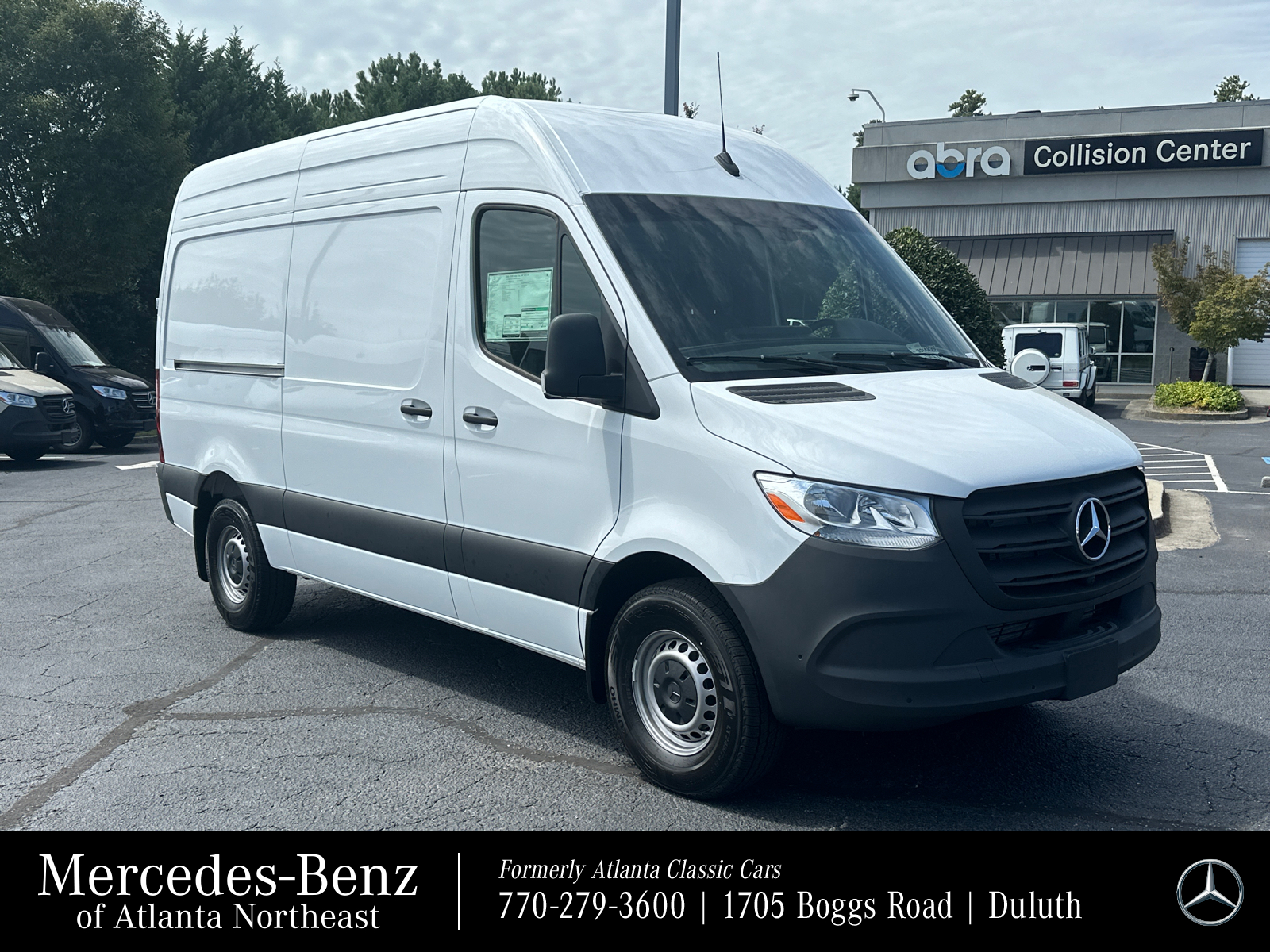 2024 Mercedes-Benz Sprinter 2500 Cargo 144 WB 1