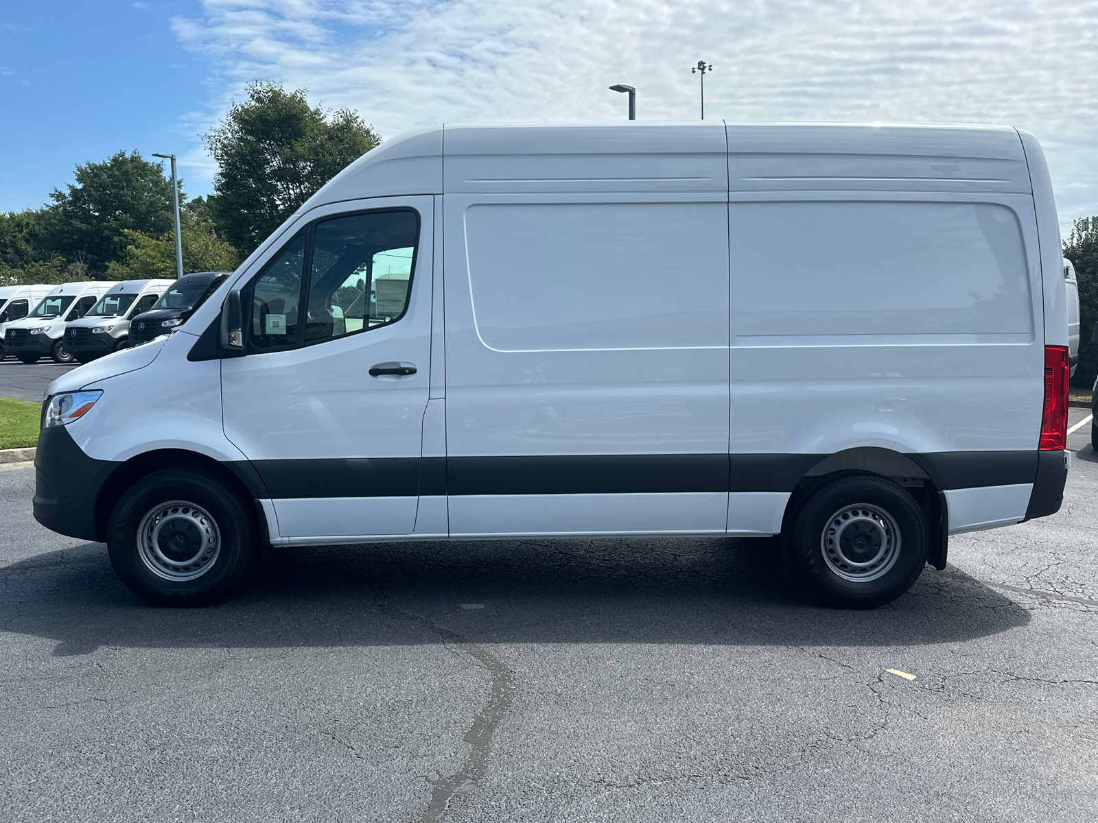 2024 Mercedes-Benz Sprinter 2500 Cargo 144 WB 4