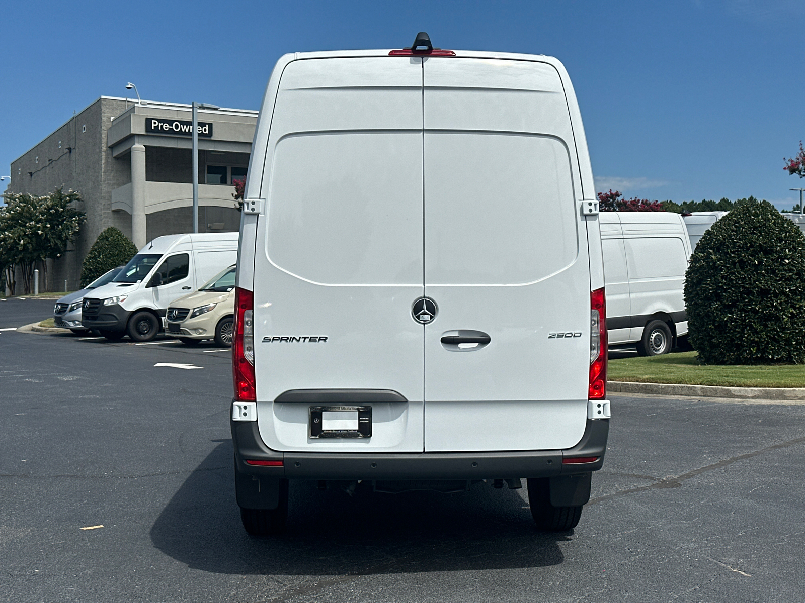 2024 Mercedes-Benz Sprinter 2500 Cargo 144 WB 6