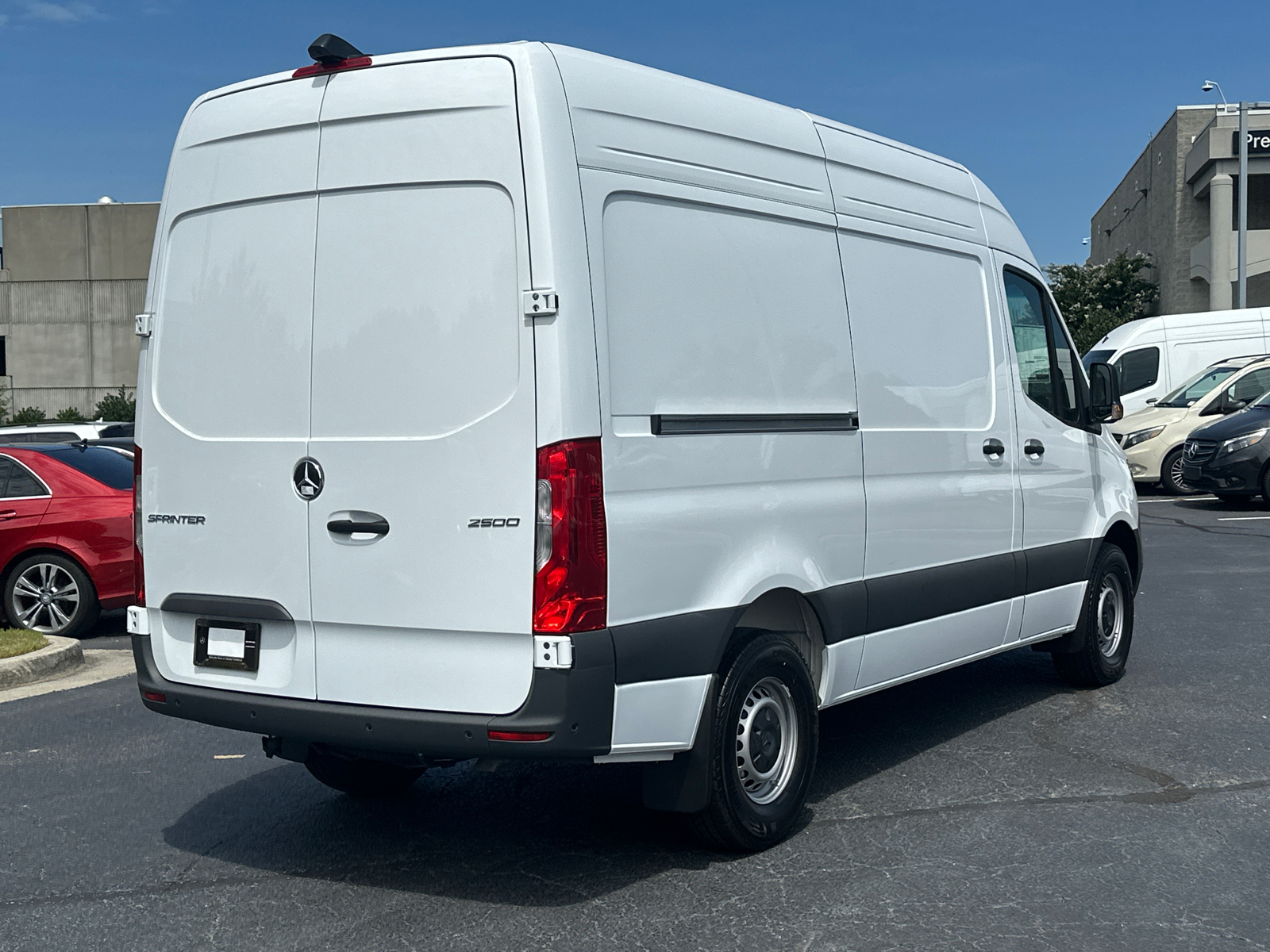 2024 Mercedes-Benz Sprinter 2500 Cargo 144 WB 7