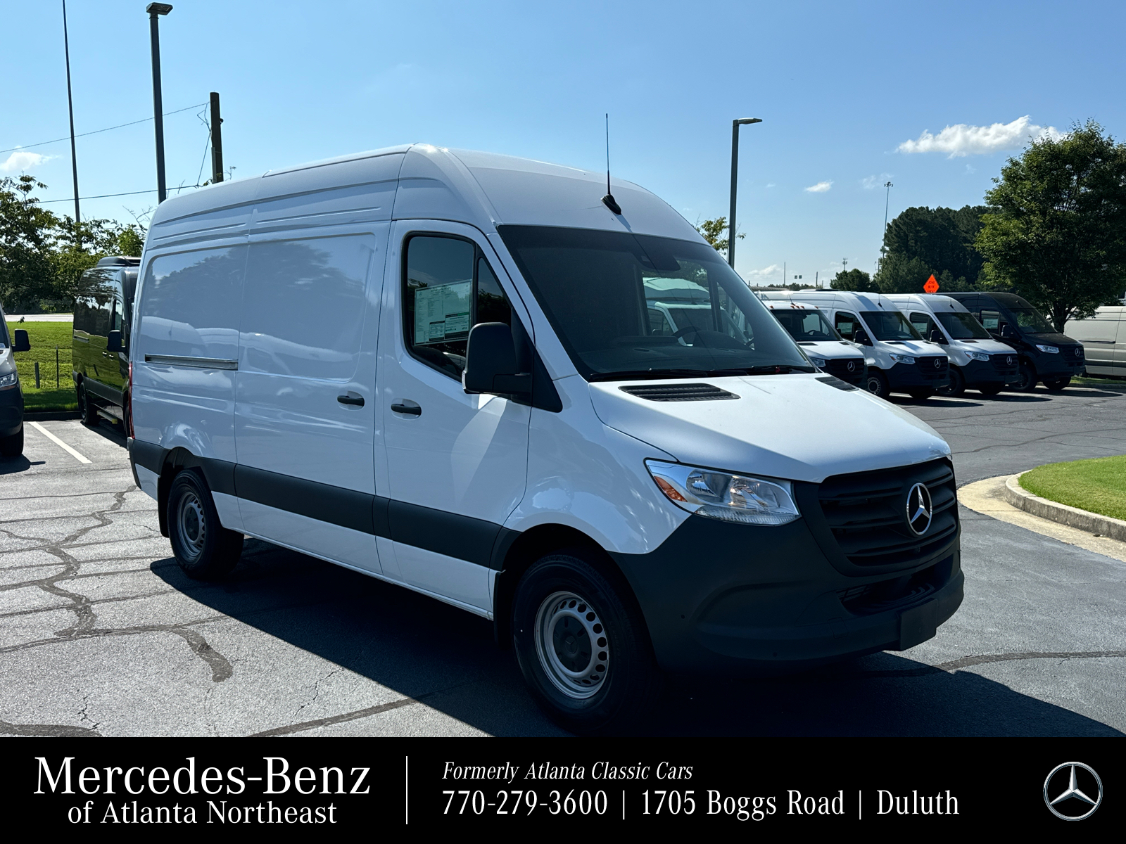 2024 Mercedes-Benz Sprinter 2500 Cargo 144 WB 1