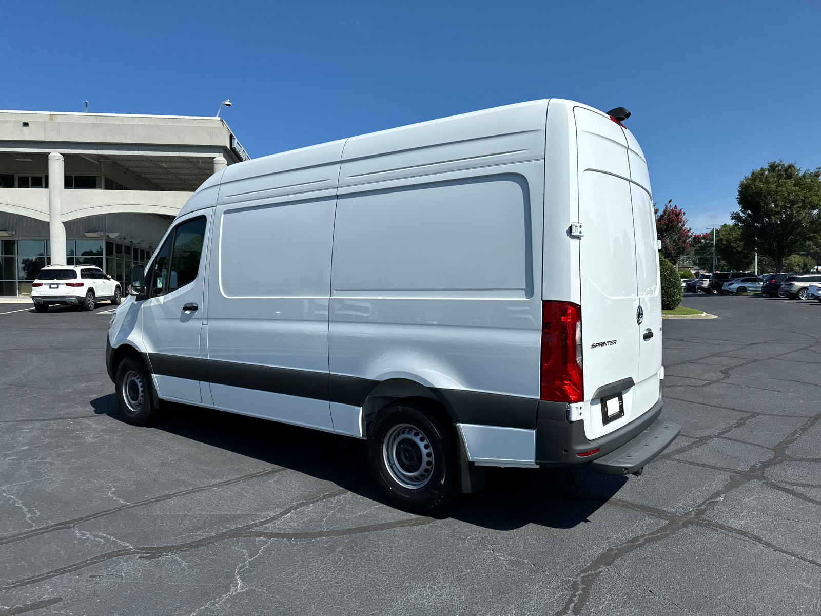 2024 Mercedes-Benz Sprinter 2500 Cargo 144 WB 5