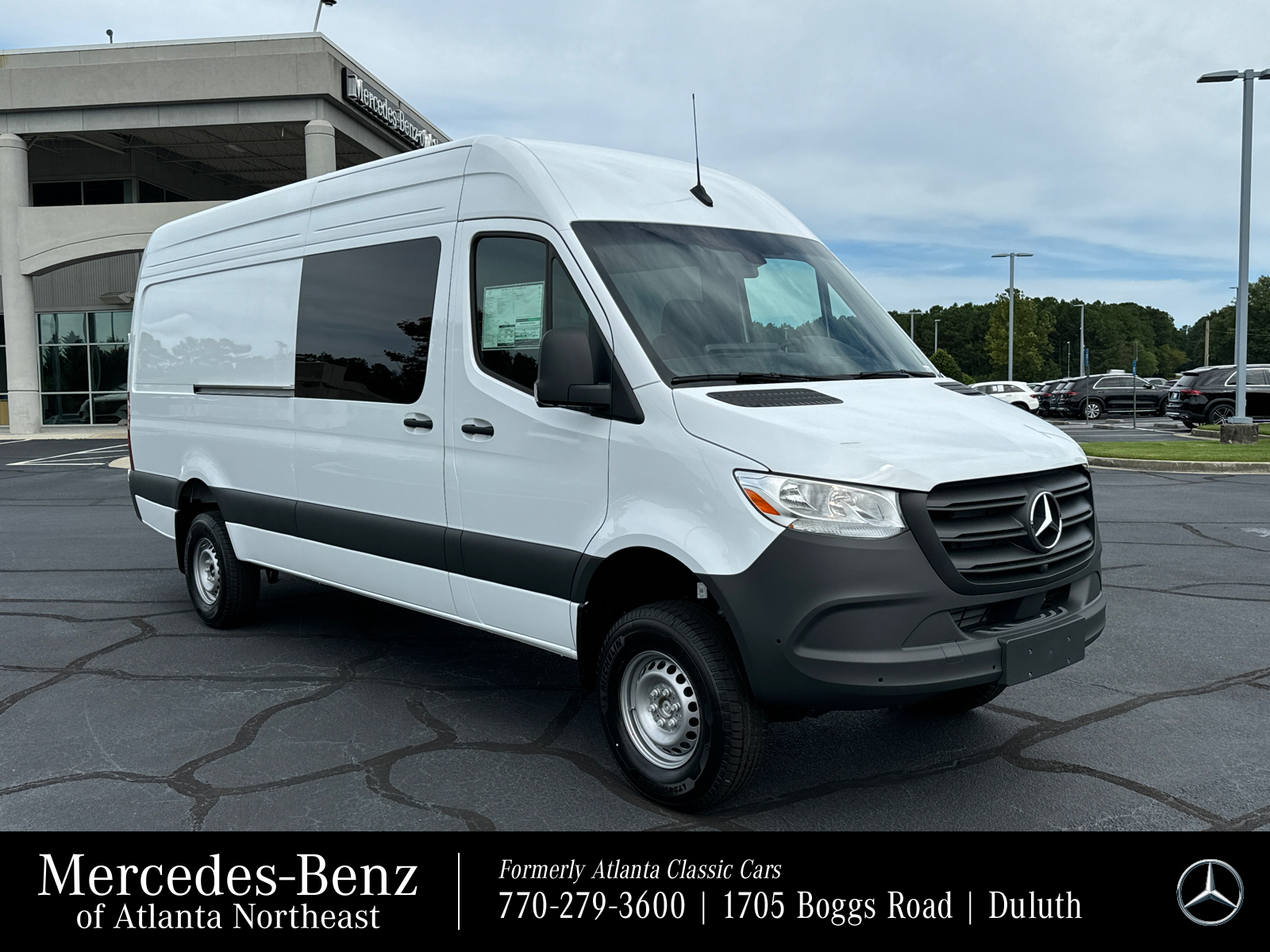 2024 Mercedes-Benz Sprinter 2500 Crew 170 WB 1