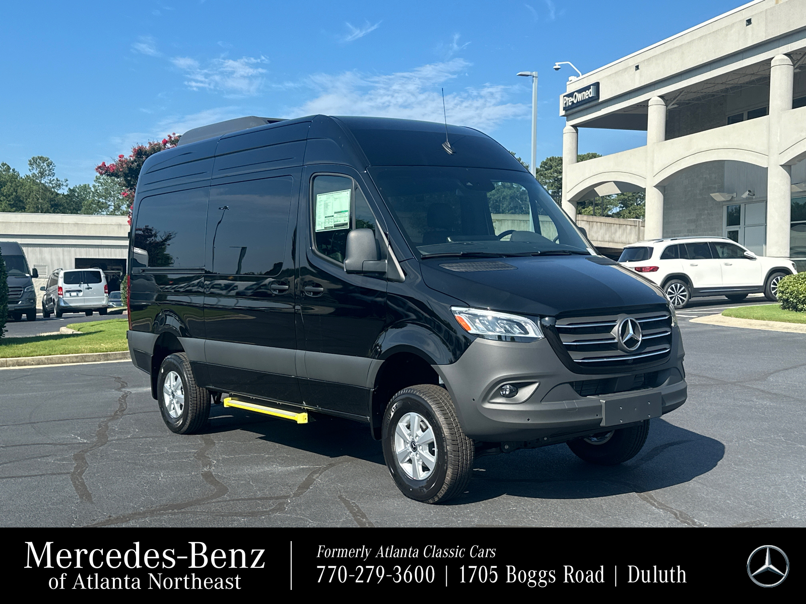 2024 Mercedes-Benz Sprinter 2500 Passenger 144 WB 1