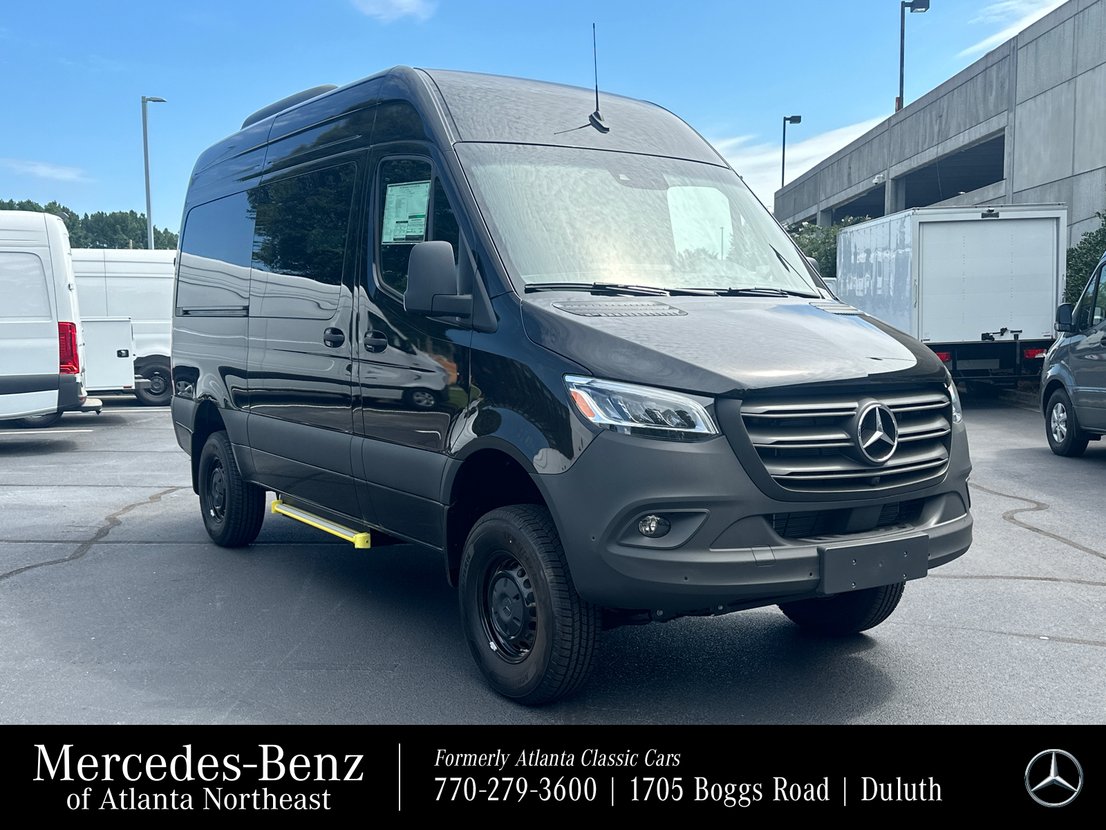 2024 Mercedes-Benz Sprinter 2500 Passenger 144 WB 1