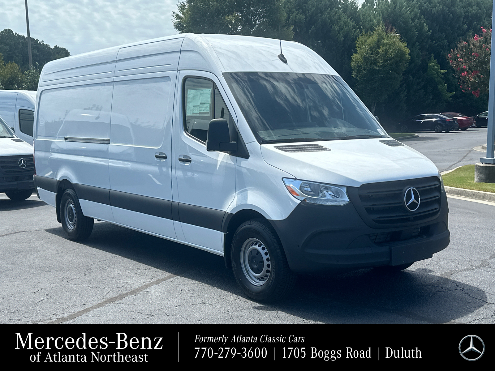 2024 Mercedes-Benz Sprinter 2500 Cargo 170 WB 1