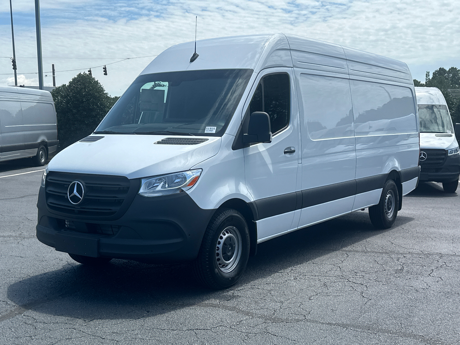 2024 Mercedes-Benz Sprinter 2500 Cargo 170 WB 3