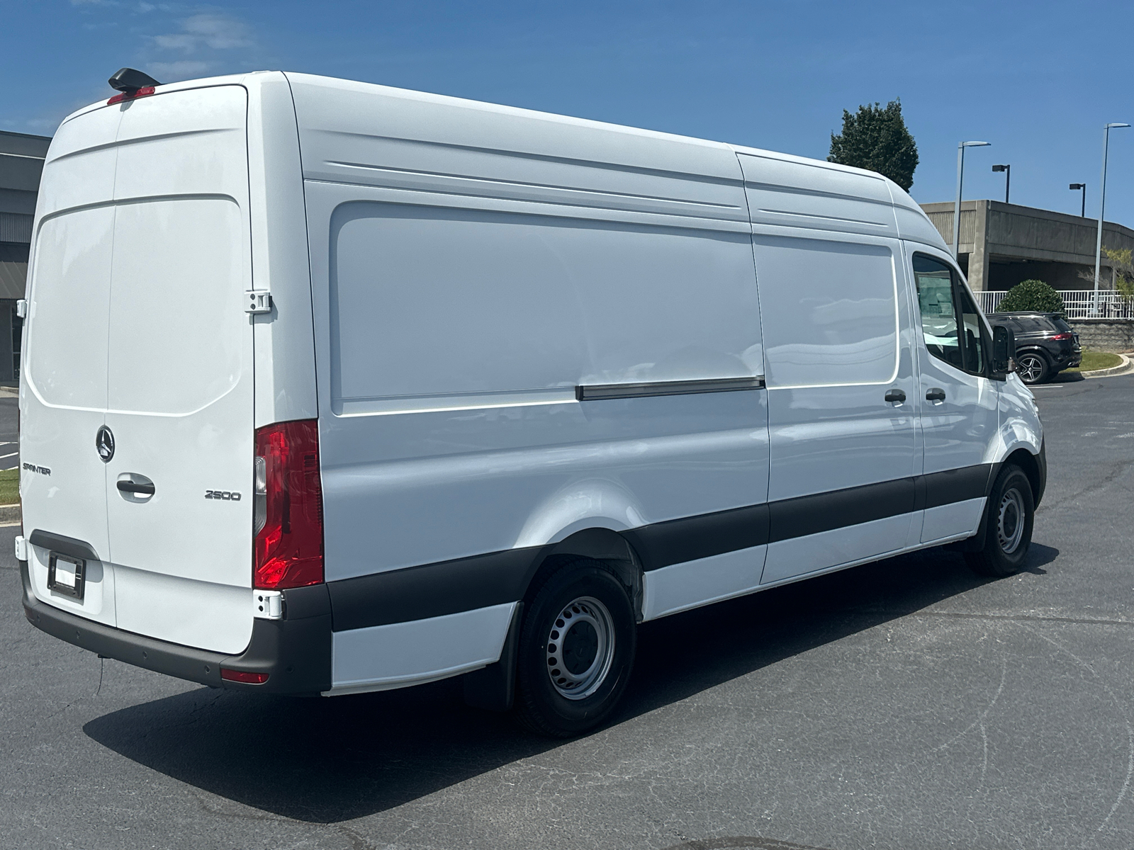 2024 Mercedes-Benz Sprinter 2500 Cargo 170 WB 7