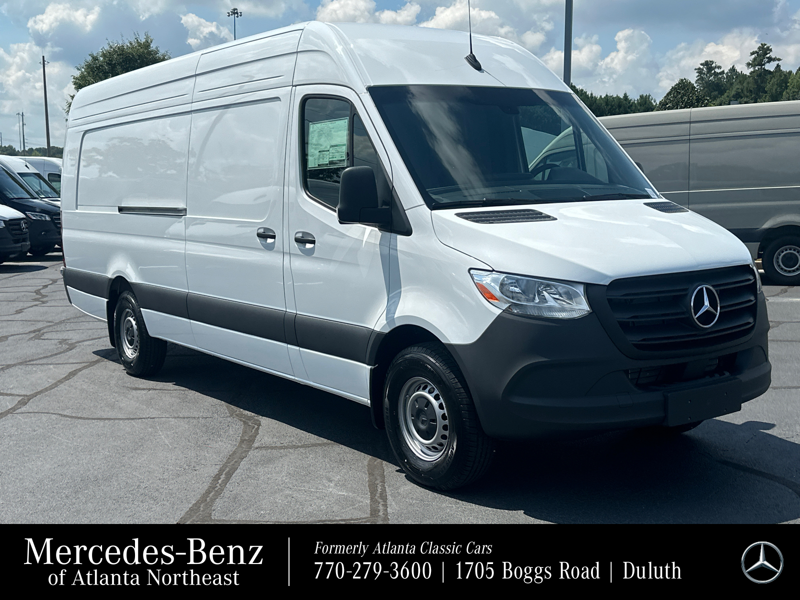 2024 Mercedes-Benz Sprinter 2500 Cargo 170 WB 1