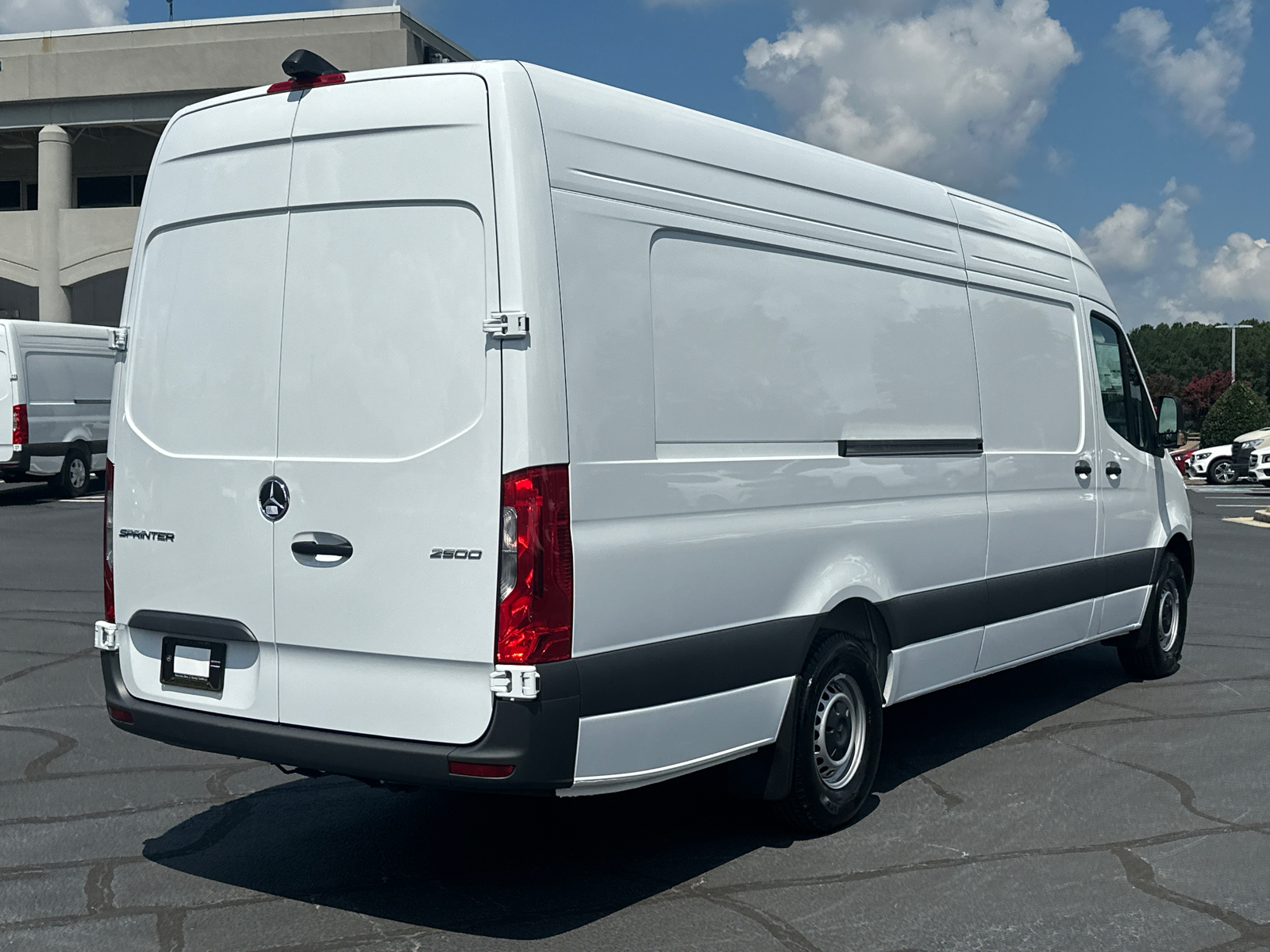 2024 Mercedes-Benz Sprinter 2500 Cargo 170 WB 7