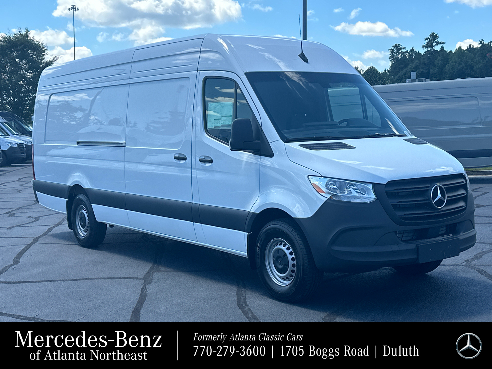 2024 Mercedes-Benz Sprinter 2500 Cargo 170 WB 1