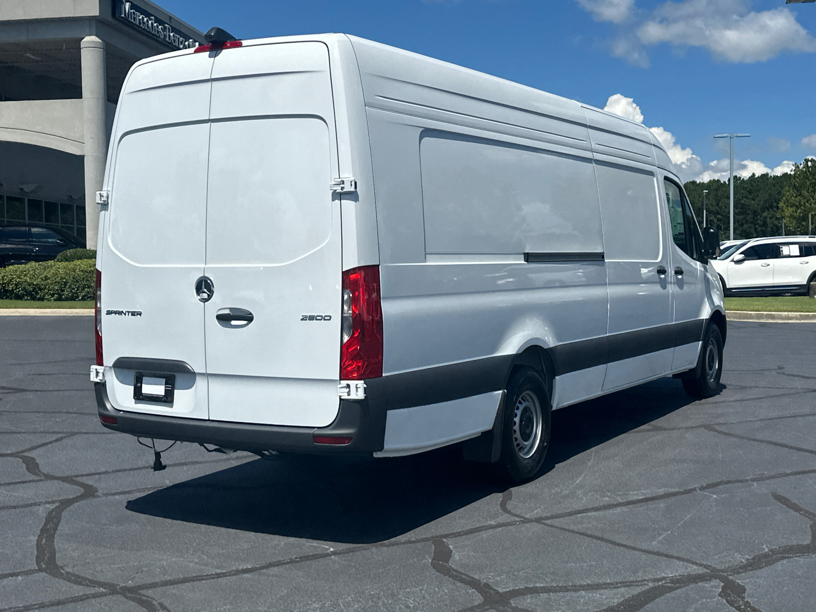 2024 Mercedes-Benz Sprinter 2500 Cargo 170 WB 7