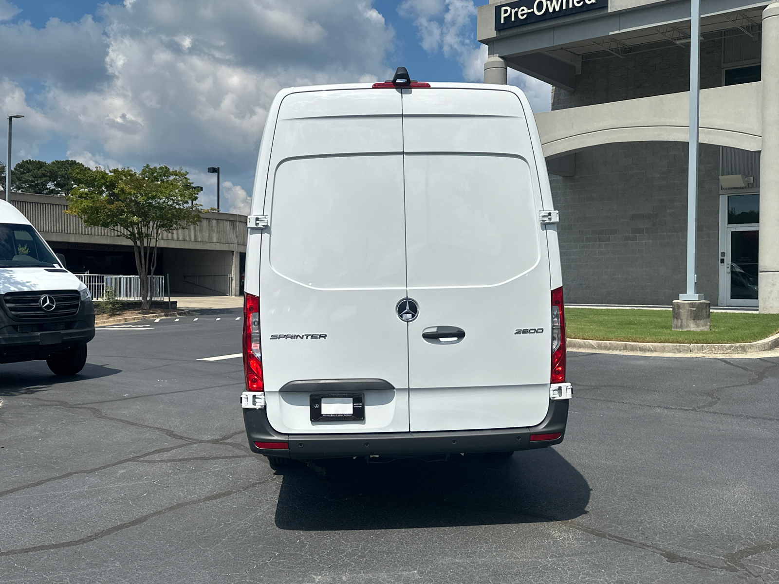 2024 Mercedes-Benz Sprinter 2500 Cargo 170 WB 6