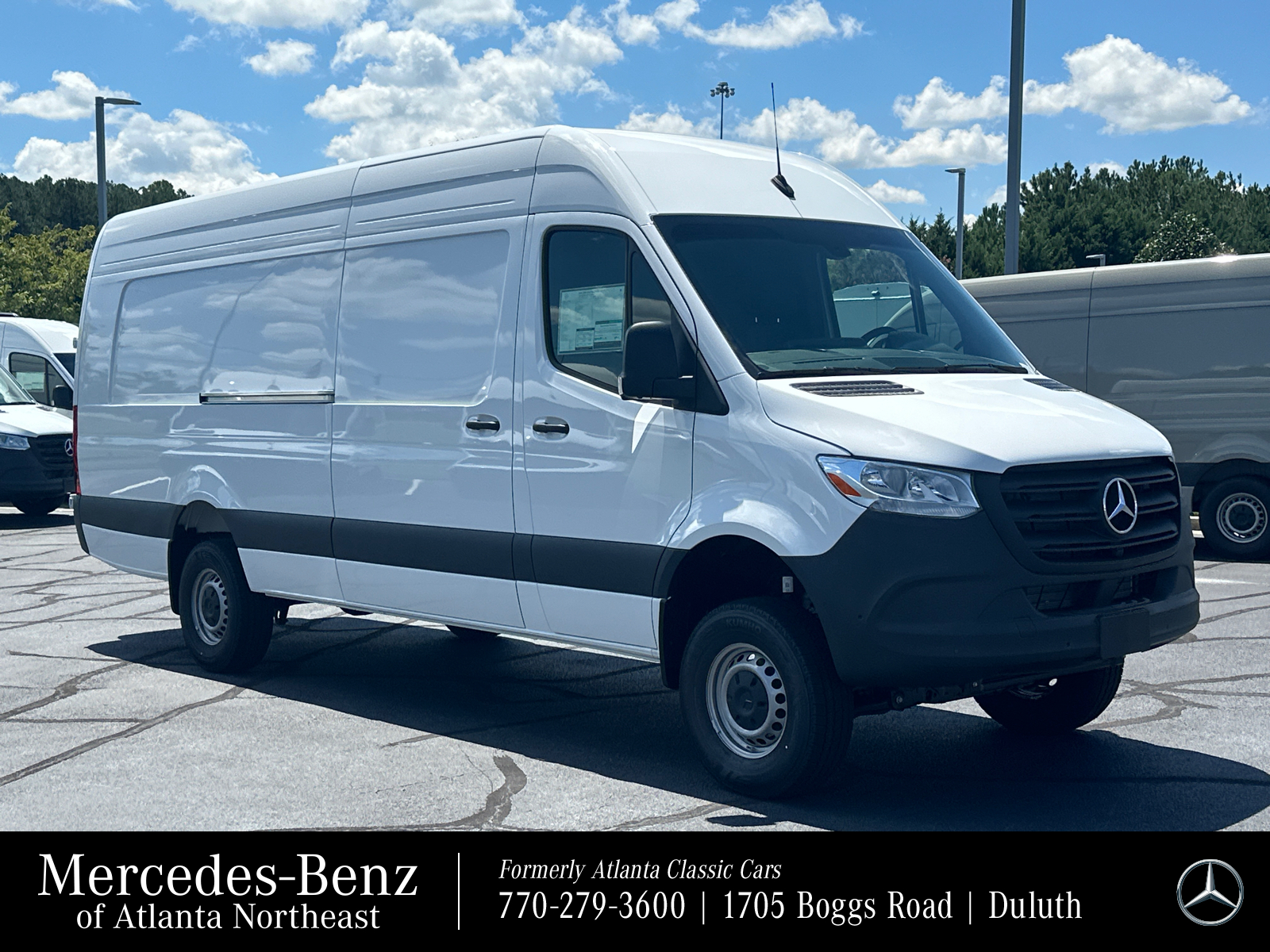 2024 Mercedes-Benz Sprinter 2500 Cargo 170 WB 1