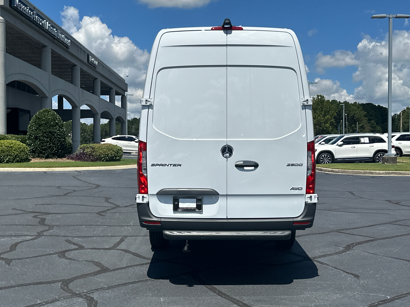 2024 Mercedes-Benz Sprinter 2500 Cargo 170 WB 6