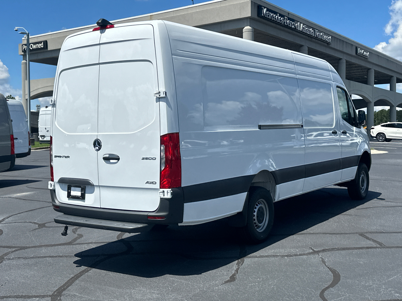 2024 Mercedes-Benz Sprinter 2500 Cargo 170 WB 7