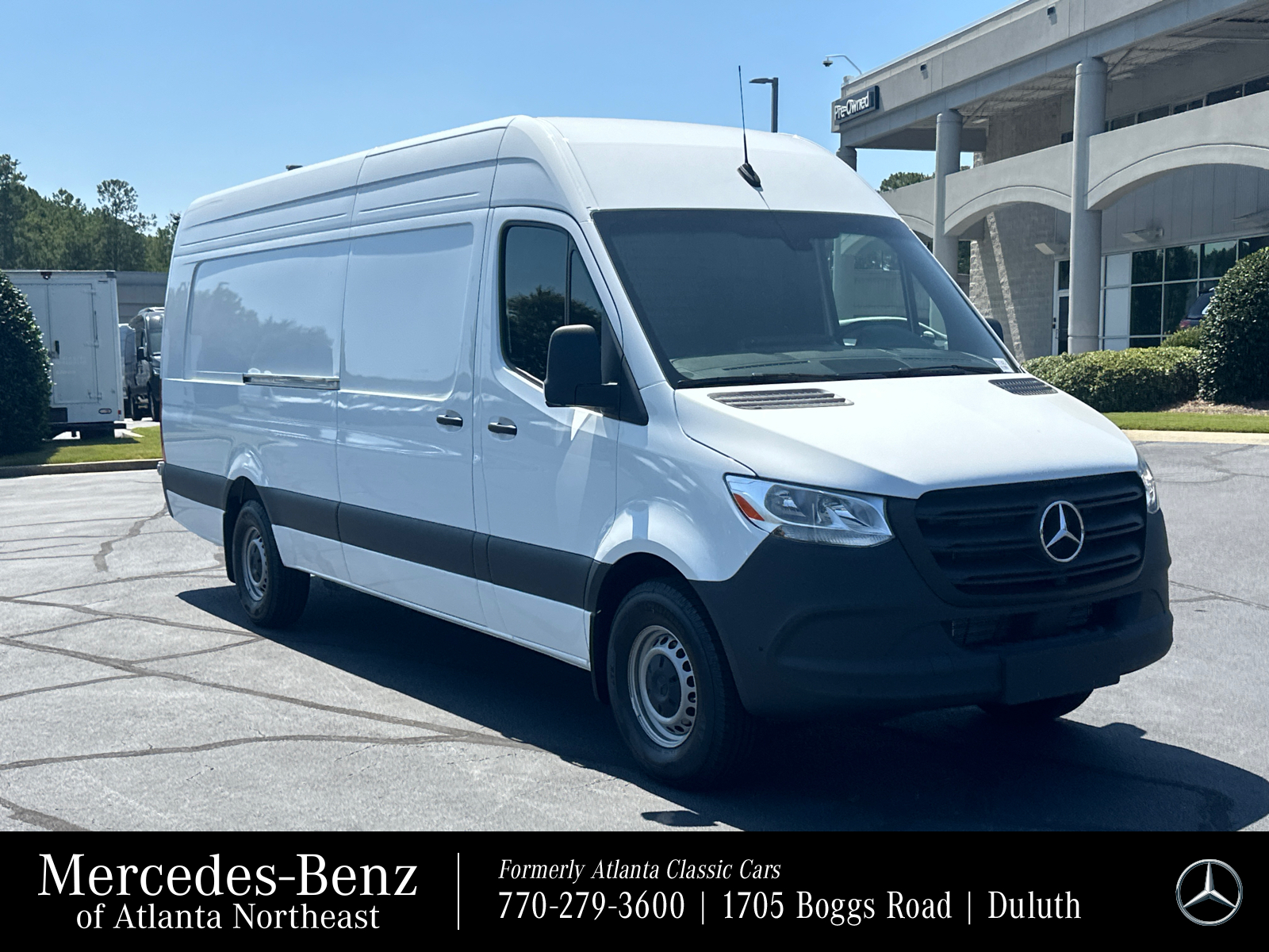 2024 Mercedes-Benz Sprinter 2500 Cargo 170 WB 1