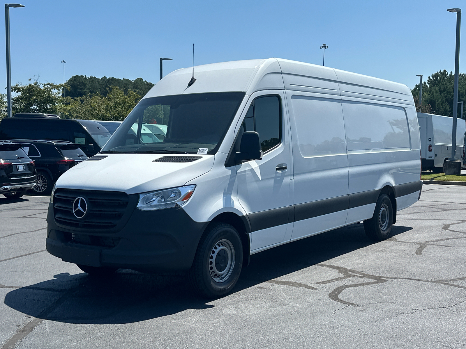 2024 Mercedes-Benz Sprinter 2500 Cargo 170 WB 3