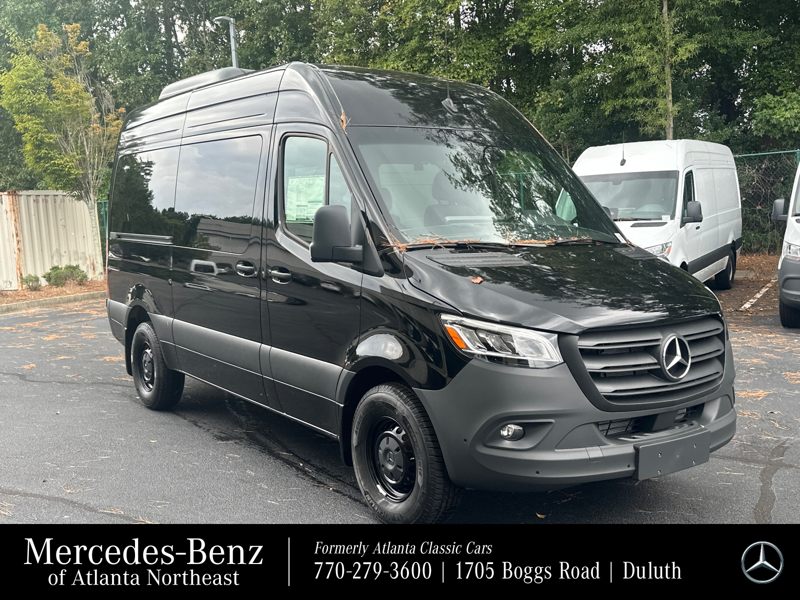 2024 Mercedes-Benz Sprinter 2500 Passenger 144 WB 1