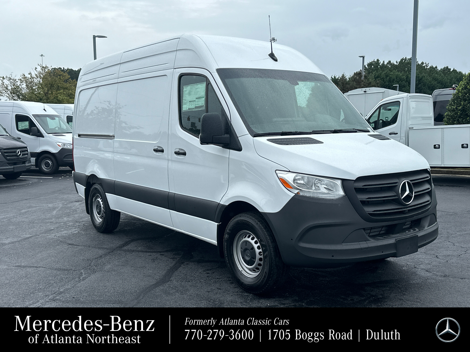 2024 Mercedes-Benz Sprinter 2500 Cargo 144 WB 1